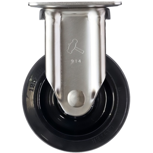 ค้อนสแตนเลสทั้งหมด ซีรีส์ S ตายตัว ล้อ B ยาง 125 มม.