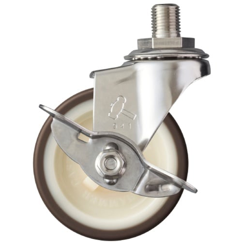 ค้อน SUS ขันสกรู พร้อม SP UNF 1/2 ล้อยูรีเทน 65 มม.