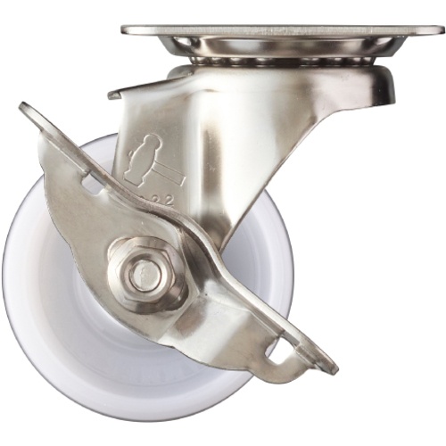 ลูกล้อสเตนเลสสตีล Hammer รุ่น 315S หมุนได้ SP ไนลอน B สเตนเลสสตีลทั้งหมด เส้นผ่านศูนย์กลางล้อ 65 มม.