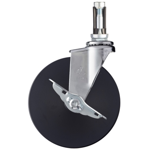 ล้อไนลอน MC แบบสอดท่อค้อน