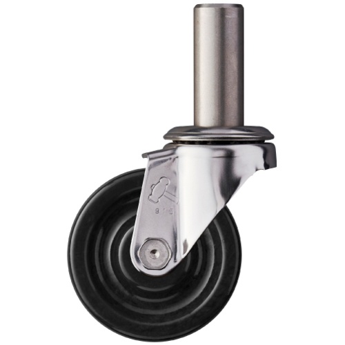 ล้อฟีนอลหมุนสแตนเลส Hammer SK ซีรีส์ 75 มม.