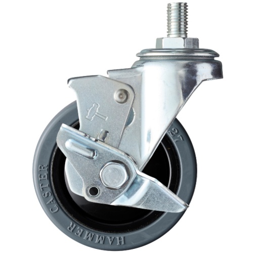 ค้อน ซีรีส์ Shizu สกรู M12 รวม SP ล้อยาง B 100 มม.