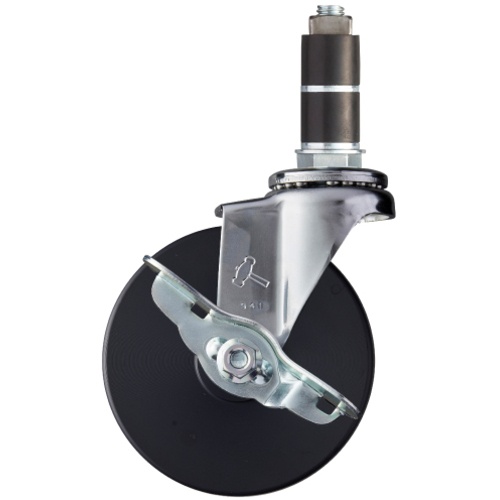 ค้อนสอดท่อพร้อม SP, ล้อไนลอน MC 100มม.