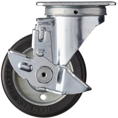 Hammer Total Lock Swivel SP รวมล้อยาง B กว้าง 100 มม.