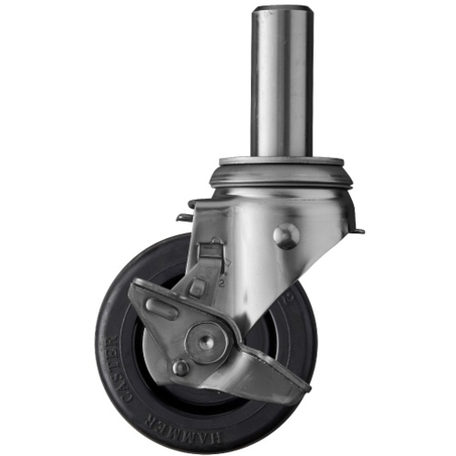 ค้อน SUS พร้อม SP ด้านข้าง ใส่ล้อยาง 100มม.