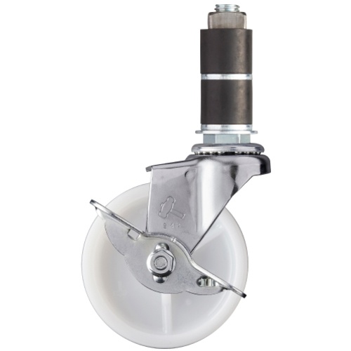 ค้อนสอดท่อพร้อม SP ล้อไนลอน 75มม.