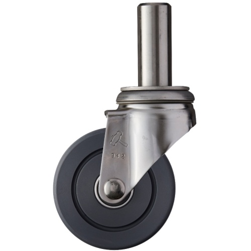 ค้อนเหล็กสแตนเลสทั้งหมด S-type ใส่ล้อไนลอน MC