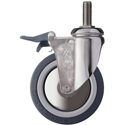 ค้อน SUS สกรูอิน SP ล้อยูรีเทน B 125 มม.