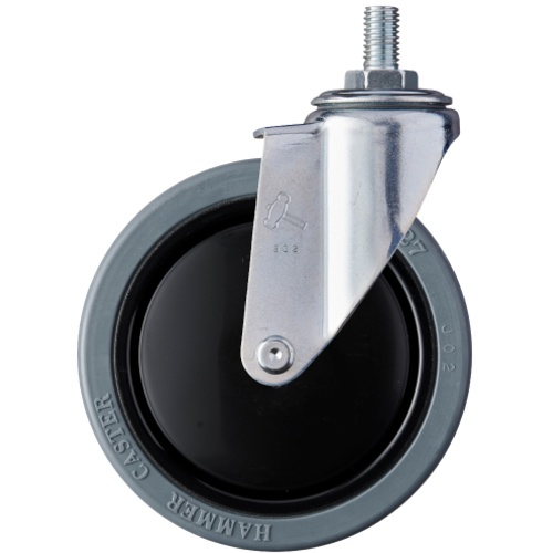 ค้อน ซีรีส์ Shizu ขันสกรู M12 ล้อยาง B 125 มม.