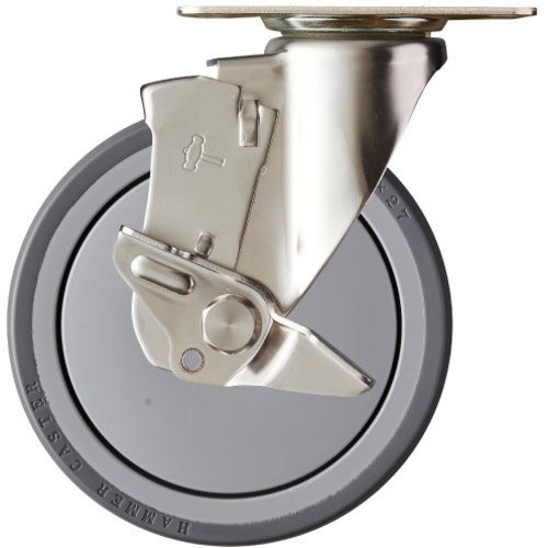 ค้อนสแตนเลสทั้งหมด ซีรีส์ Shizuka E-Type Swivel SP พร้อมล้อยูรีเทน