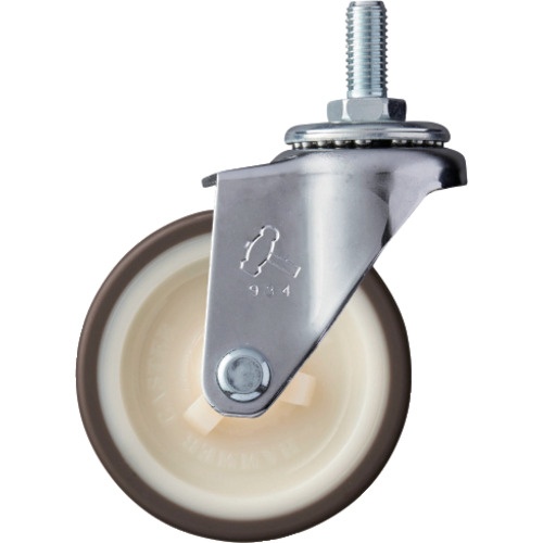 ล้อยูรีเทนแบบขันสกรู