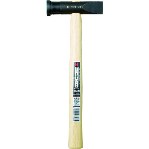 ค้อนแผ่นโลหะแบน เส้นผ่านศูนย์กลางเล็ก (เจียรแนวตั้ง) #3/4