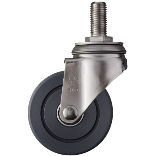 ค้อนสแตนเลสทั้งหมด S-type สกรูเข้า MC ล้อไนลอน