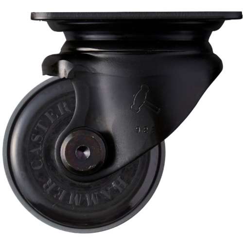 ค้อน โปรไฟล์ต่ำ งานหนัก หมุนได้ ล้อฟีนอล B 50 มม.