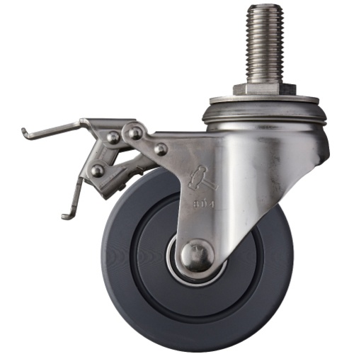 ค้อนสแตนเลสทั้งหมด S-type สกรูอิน SP พร้อมล้อไนลอน MC