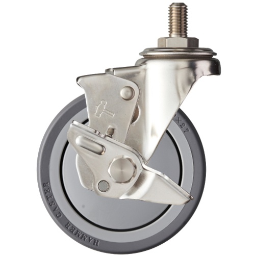 ค้อนเหล็กสแตนเลสทั้งหมด ซีรีส์ Shizuka เกลียว SP ล้อยูรีเทน M12 x 1.75