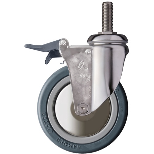 ค้อน SUS สกรู SP ล้อยาง B 125มม.