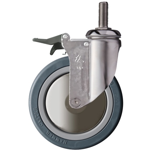 ค้อน SUS สกรู SP ล้อยาง B 150 มม.