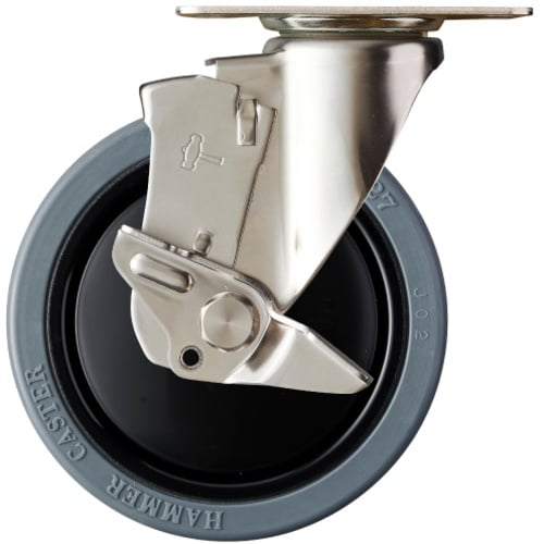 ค้อนสแตนเลสทั้งหมด Shizuka Series E-Type Swivel SP พร้อมล้อยาง