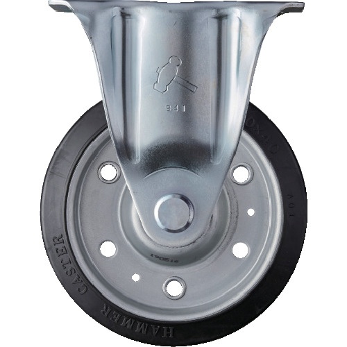 ล้อยาง B แบบยึดค้อน 150 มม.