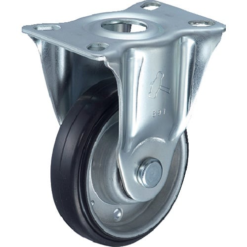 ลูกล้อค้อนแบบตายตัว เส้นผ่านศูนย์กลางล้อ 125 มม. ล้อยาง (ลูกปืน)