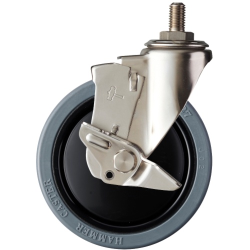 ค้อนสแตนเลสทั้งหมด Shizuka Series Screw-in SP พร้อมล้อยาง M12 x 1.75