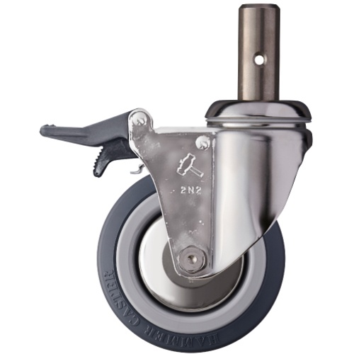 ค้อนเหล็กสแตนเลสทั้งหมด 920M แบบแทรกล็อคทั้งหมดล้อยูรีเทน