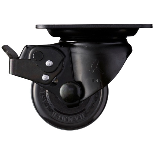 ค้อนทรงเตี้ย งานหนัก หมุนได้ พร้อม SP ล้อฟีนอล B 65 มม.