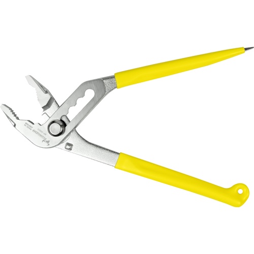 คีมปั๊มน้ำแบบสปริงพร้อมไขควง 200มม.