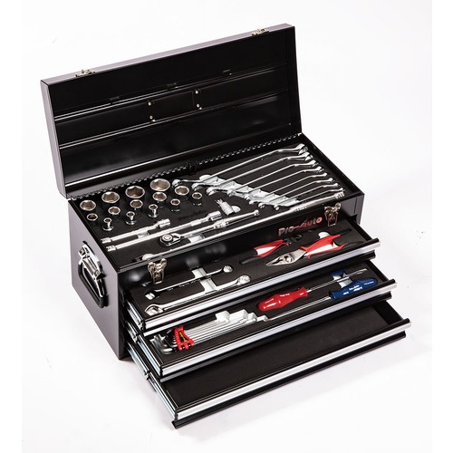 ชุดเครื่องมือ 1/2″ DR.57PC. สีดำ