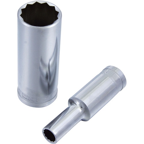 ประแจบล็อกลึกมาตรฐาน (นิ้ว) 12 จุด 12.7 มม. 9/16″