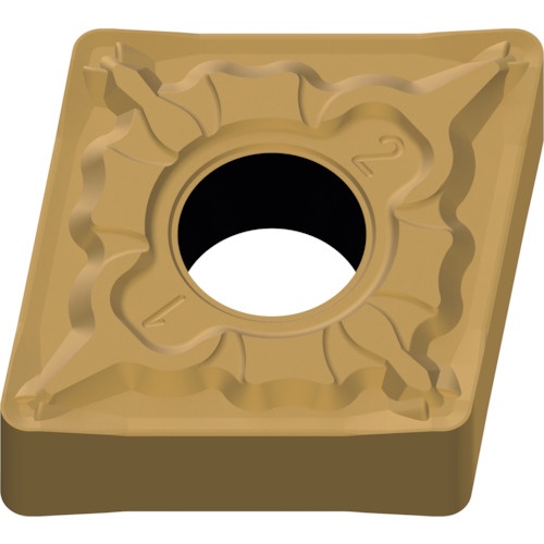 เม็ดมีดกลึงเคลือบ CVD รุ่น MC6125 สำหรับงานกลึงเหล็ก