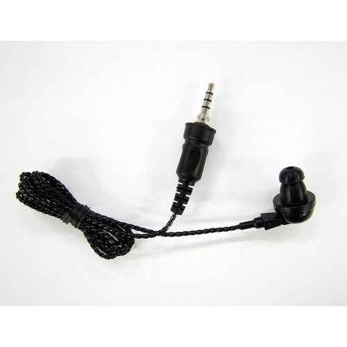 หูฟังแบบใส่ในหูชนิดขันเกลียว