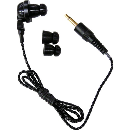 หูฟังแบบสายบิดเกลียว ชนิดใส่ในหู