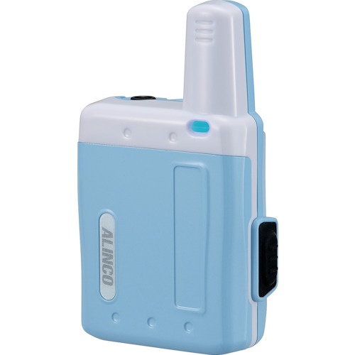 เครื่องรับส่งสัญญาณกำลังต่ำเฉพาะรุ่น Lapel Talk สีฟ้าอมเขียว