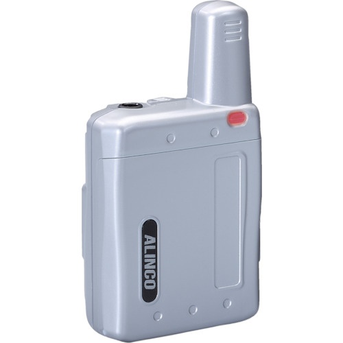 อุปกรณ์รับส่งสัญญาณกำลังต่ำแบบหนีบปกเสื้อ สีเงิน