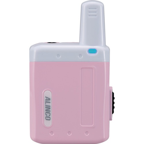 เครื่องส่งสัญญาณแบบหนีบปกเสื้อพลังงานต่ำเฉพาะรุ่น สีชมพู