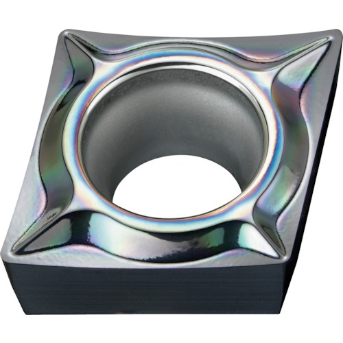 เม็ดมีดกลึงเพชร 80° แบบบวก เคลือบ PVD MS9025