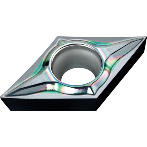 เม็ดมีดกลึงเพชร 55° แบบบวก เคลือบ PVD MS9025