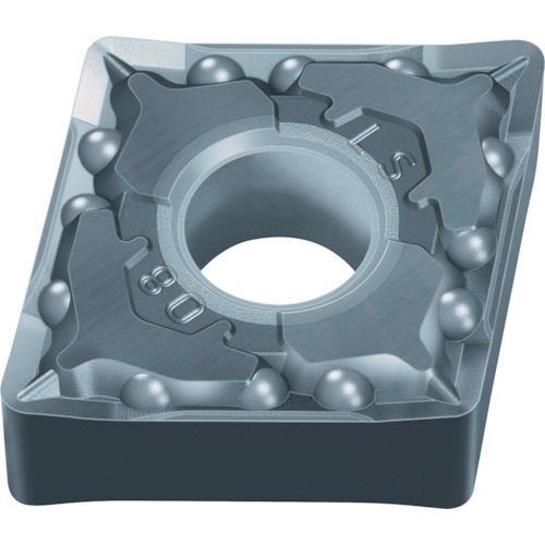 เม็ดมีดกลึงเคลือบ PVD สำหรับวัสดุที่ตัดยาก MP9025