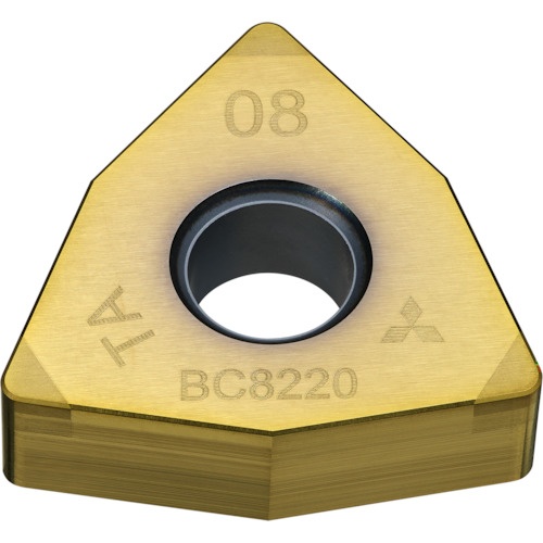 เม็ดมีดกลึงความแข็งสูง BC8210