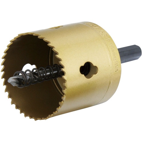 ใบมีดตัดโลหะสองชนิด แบบยาว φ53