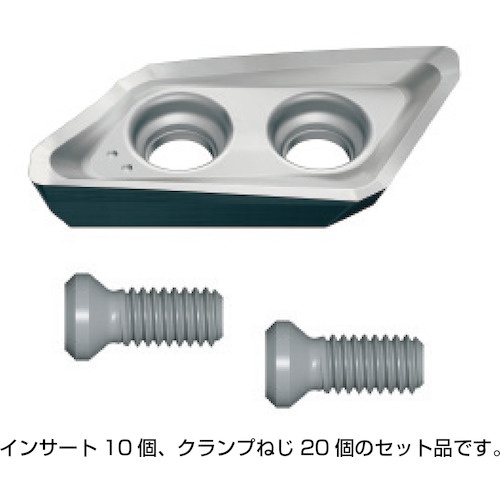 เม็ดมีดคาร์ไบด์เคลือบสำหรับเครื่องกัดซีรีส์ AXD4000A รุ่น MP9120