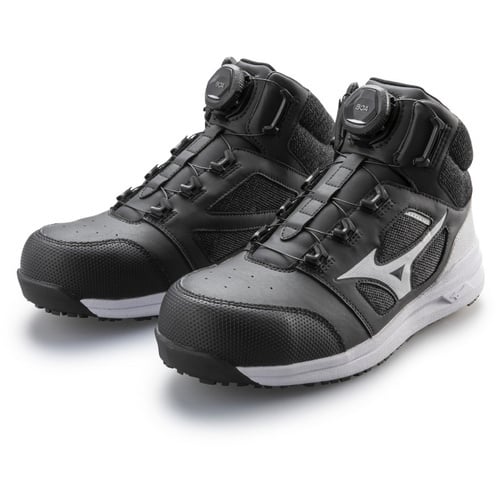 รองเท้าผ้าใบป้องกัน BOA รุ่น Almighty LS II 73M สีดำ/ขาว ไซส์ 26.0