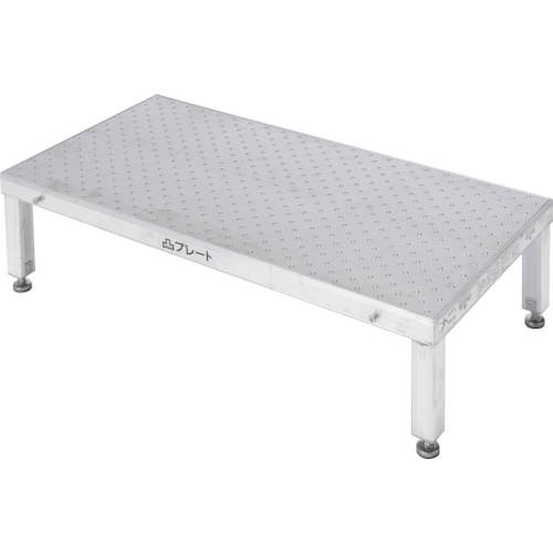 โต๊ะทำงานพื้นต่ำ (เชื่อมต่อได้ แผ่นโค้ง) LFP