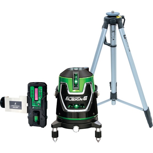 ชุดรับสัญญาณและขาตั้งกล้อง Laser Robot LEXIA-E 51 สีเขียว