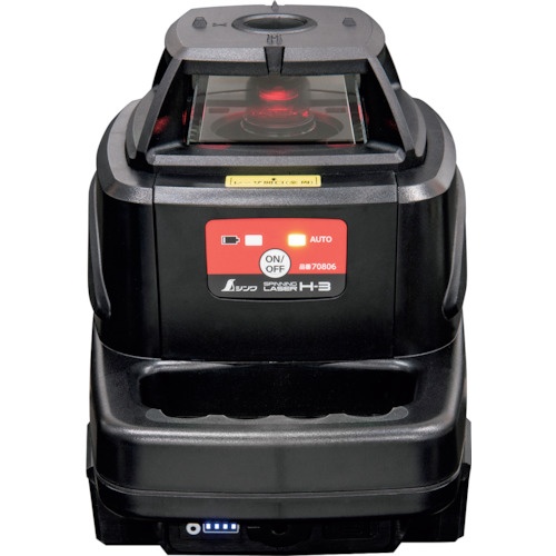 เลเซอร์หมุน H-3 สีแดง