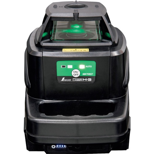 เลเซอร์หมุน H-3 สีเขียว