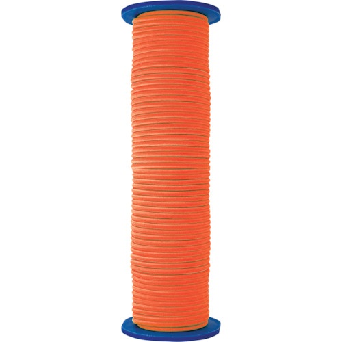 สายยางสำหรับใช้กับน้ำ แบบม้วนเก็บ สีส้มสะท้อนแสง ขนาด 3 มม. ยาว 30 เมตร