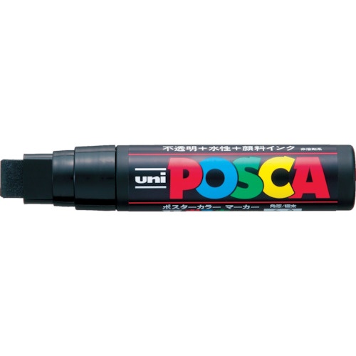 PC-17K ปากกามาร์คเกอร์ POSCA หัวตัด 15.0mm แบรนด์ UNI